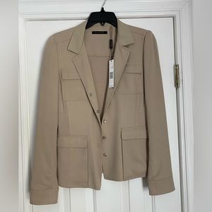 NWT Never Worn Elie Tahari Khaki Blazer/Jacket